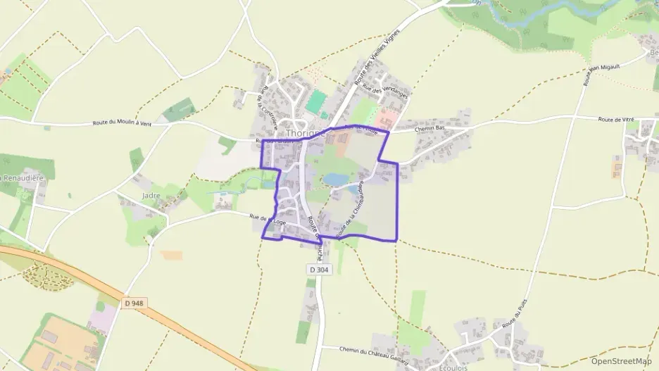 Maison 146 m² cinq pièces à vendre à Aigondigné Maison 146 m² cinq pièces à vendre à Aigondigné