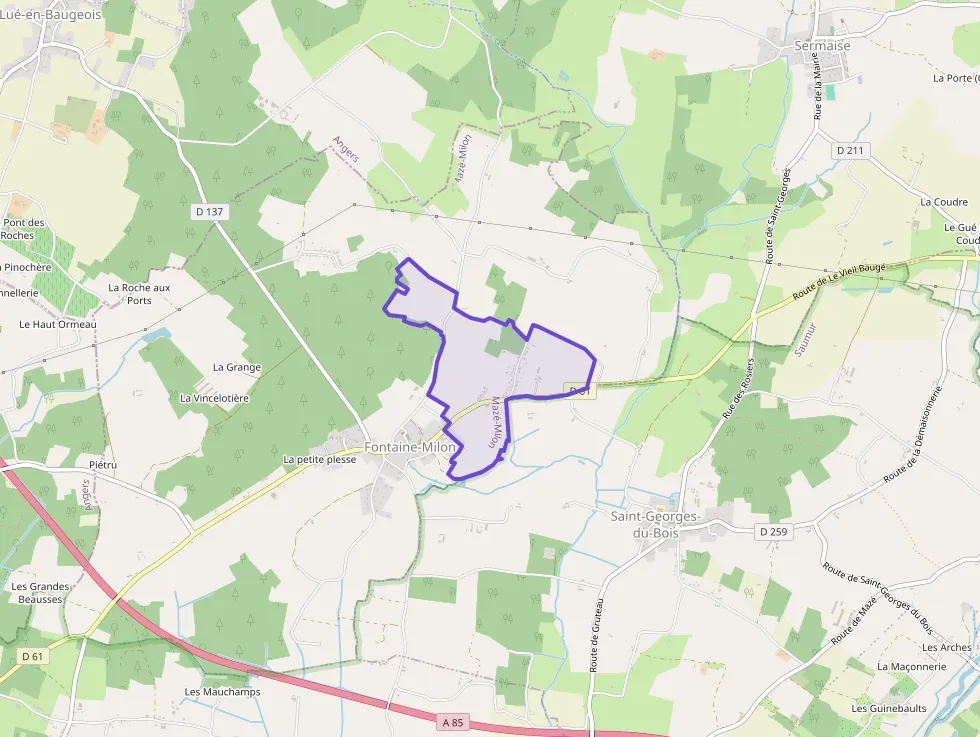 Maison 123 m² 5 pièces à vendre à Mazé-Milon