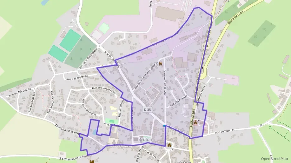 Maison 70 m² trois pièces à vendre à Brûlon