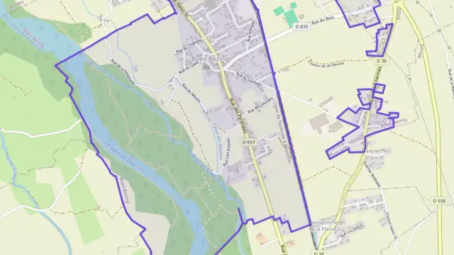 Maison 93 m² quatre pièces à vendre à Boeil-Bezing