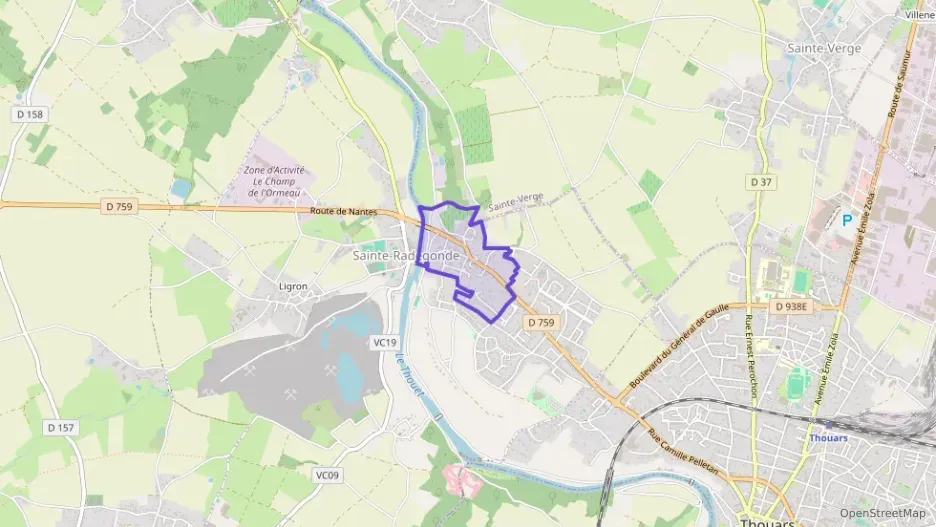 Maison 123 m² cinq pièces à vendre à Thouars