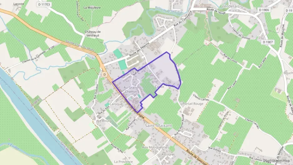 Maison 98 m² quatre pièces à vendre à Saint-Maixant