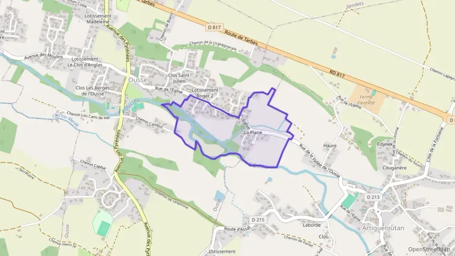 Maison 163 m² sept pièces à vendre à Ousse Maison 163 m² sept pièces à vendre à Ousse