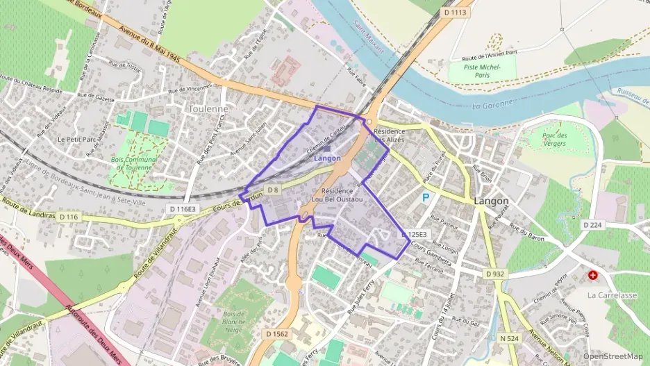 Maison 49 m² trois pièces à vendre à Langon Maison 49 m² trois pièces à vendre à Langon