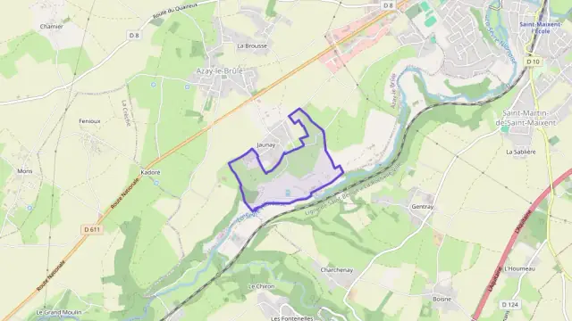 Maison 191 m² 7 pièces à vendre à Azay-le-Brûlé