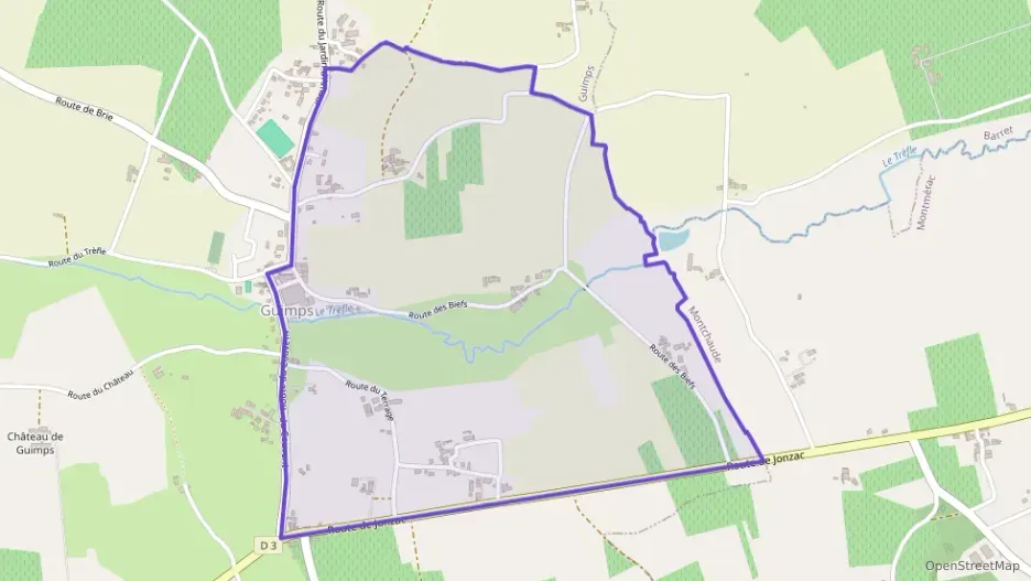 Maison 40 m² trois pièces à vendre à Guimps