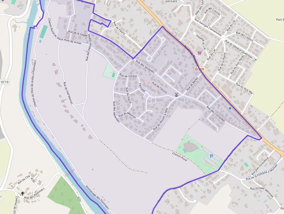 Maison 81 m² quatre pièces à vendre à Thouars