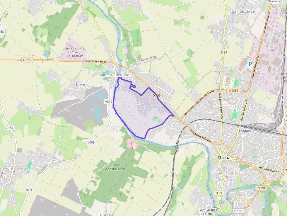 Maison 81 m² quatre pièces à vendre à Thouars