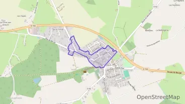 Maison 110 m² quatre pièces à vendre à Jarzé Villages