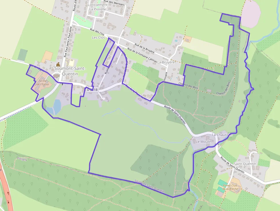 Maison 123 m² quatre pièces à vendre à Soumont-Saint-Quentin