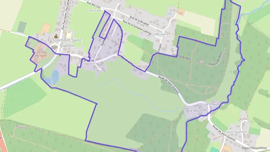 Maison 123 m² quatre pièces à vendre à Soumont-Saint-Quentin Maison 123 m² quatre pièces à vendre à Soumont-Saint-Quentin