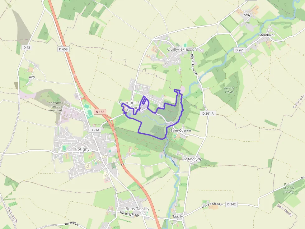 Maison 123 m² quatre pièces à vendre à Soumont-Saint-Quentin