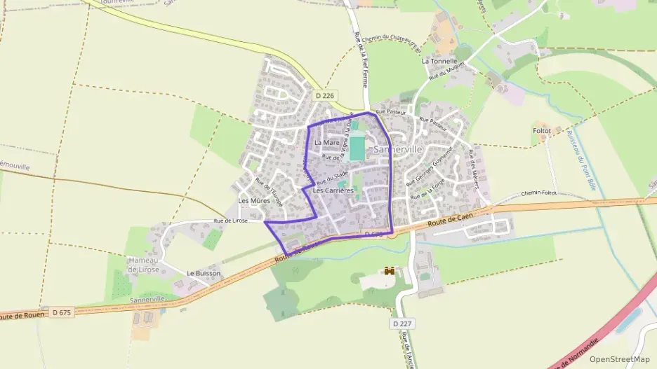 Maison 76 m² quatre pièces à vendre à Troarn