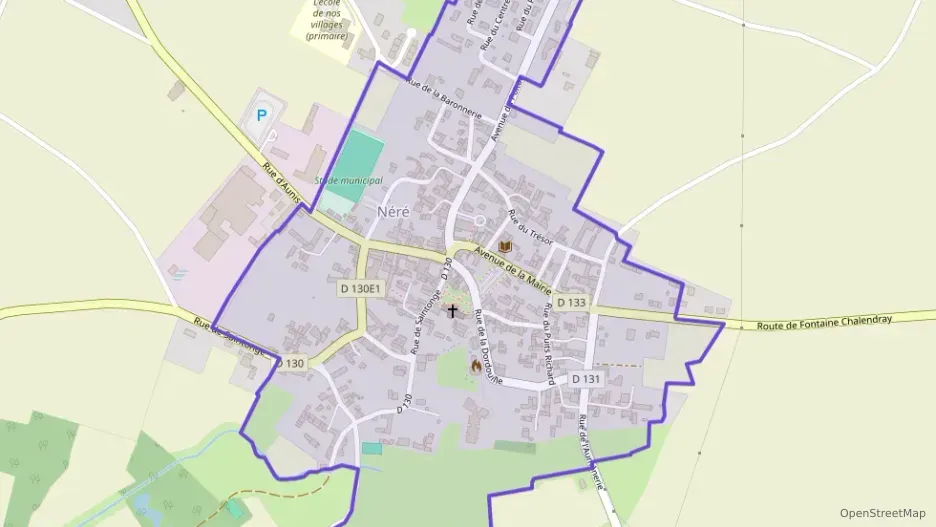 Maison 150 m² quatre pièces à vendre à Néré Maison 150 m² quatre pièces à vendre à Néré