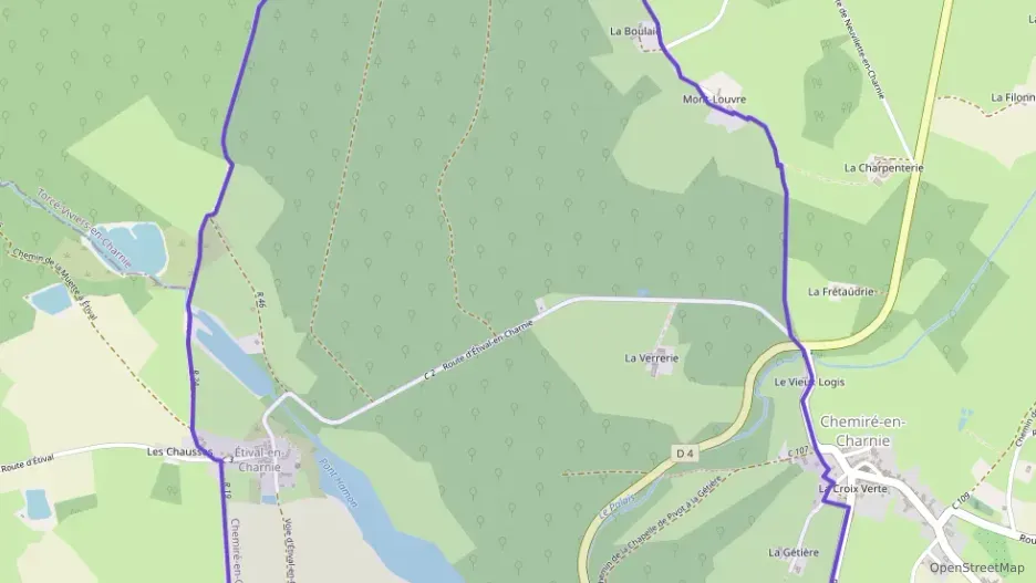 Maison 90 m² trois pièces à vendre à Chemiré-en-Charnie