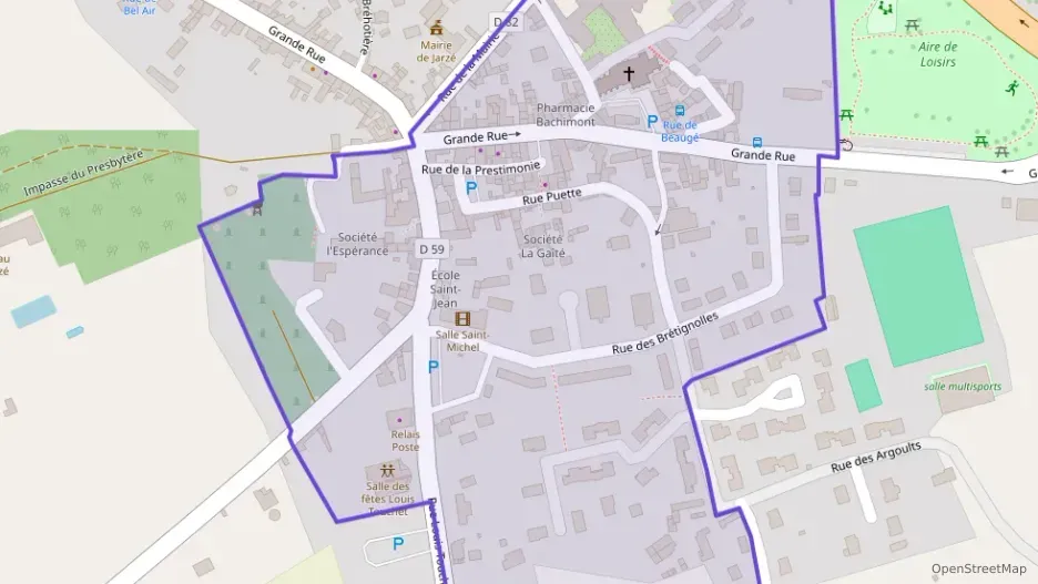 Maison 85 m² trois pièces à vendre à Jarzé Villages