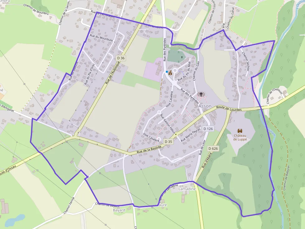 Maison 180 m² quatre pièces à vendre à Asson