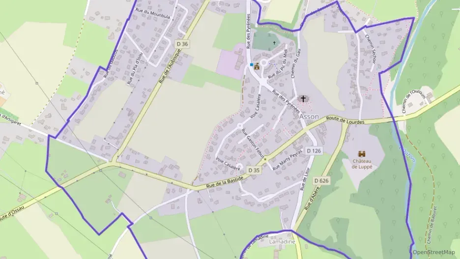 Maison 180 m² quatre pièces à vendre à Asson Maison 180 m² quatre pièces à vendre à Asson