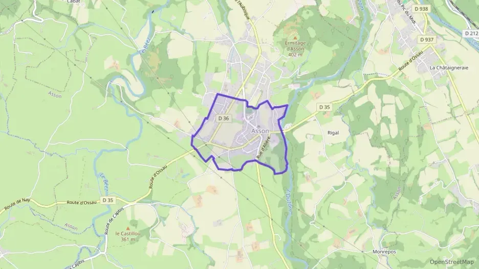 Maison 180 m² quatre pièces à vendre à Asson Maison 180 m² quatre pièces à vendre à Asson