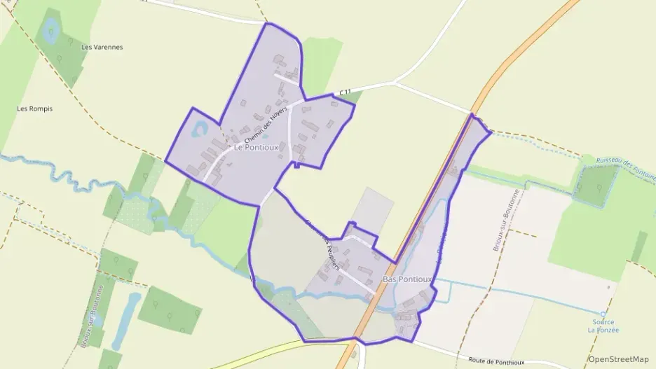 Maison 85 m² deux pieces à vendre à Brioux-sur-Boutonne Maison 85 m² deux pieces à vendre à Brioux-sur-Boutonne