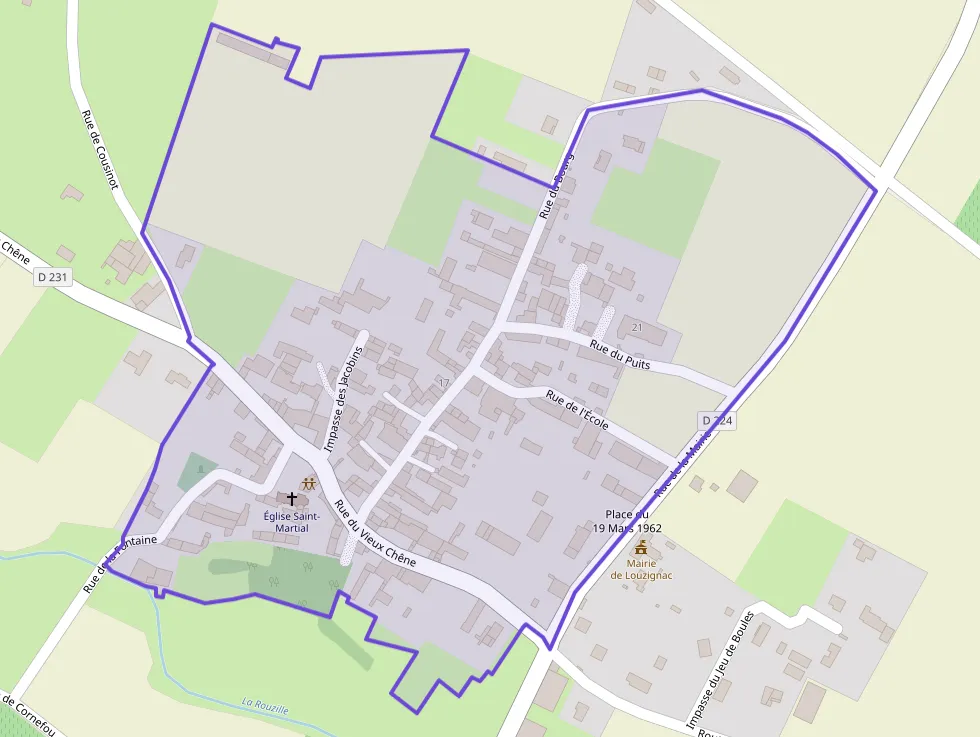 Maison 109 m² 5 pièces à vendre à Louzignac