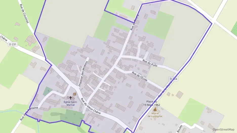 Maison 109 m² cinq pièces à vendre à Louzignac Maison 109 m² cinq pièces à vendre à Louzignac