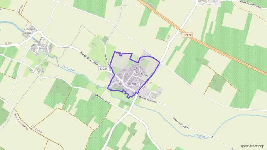 Maison 109 m² cinq pièces à vendre à Louzignac Maison 109 m² cinq pièces à vendre à Louzignac