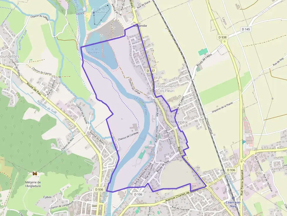 Maison 120 m² quatre pièces à vendre à Mirepeix