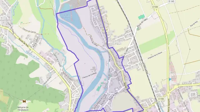 Maison 120 m² quatre pièces à vendre à Mirepeix