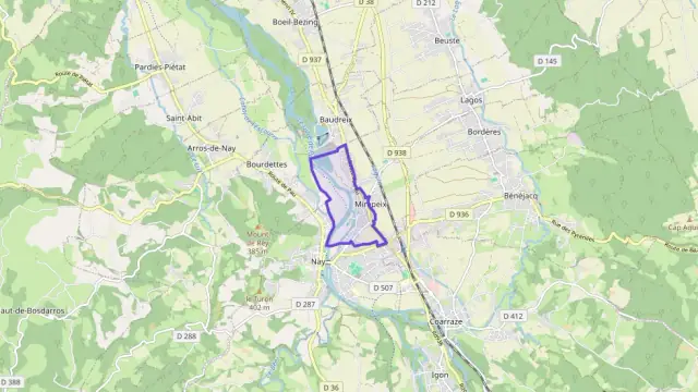 Maison 120 m² quatre pièces à vendre à Mirepeix