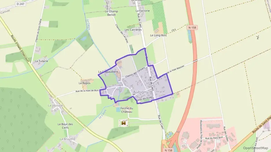 Maison 90 m² quatre pièces à vendre à Aubigny Maison 90 m² quatre pièces à vendre à Aubigny