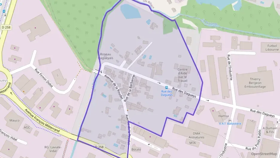 Maison 75 m² quatre pièces à vendre à Libourne