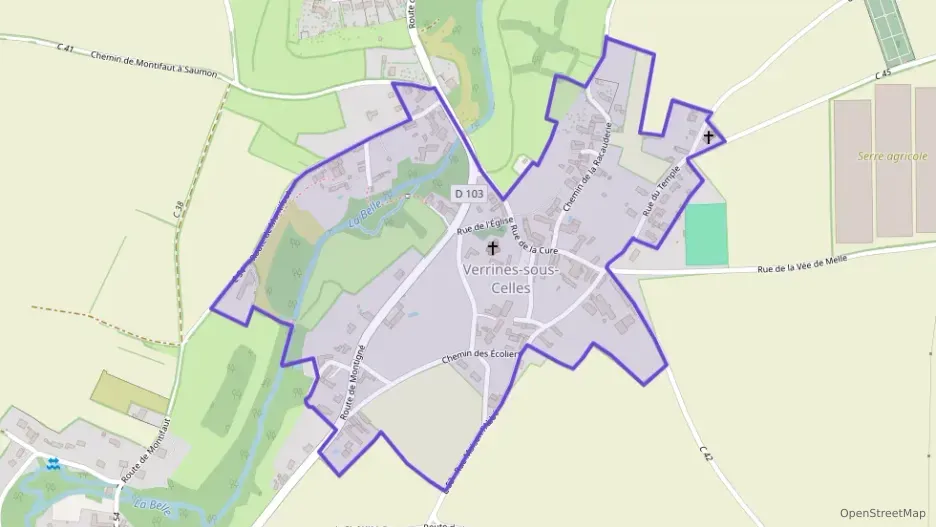 Maison 81 m² trois pièces à vendre à Celles-sur-Belle