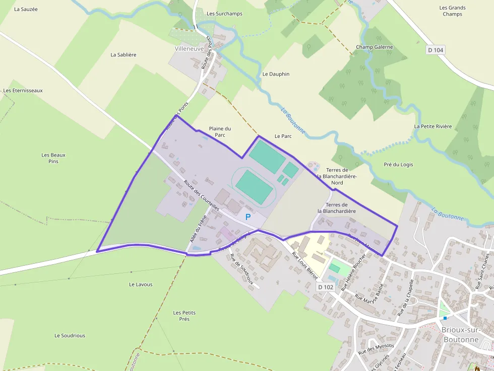 Maison 83 m² trois pièces à vendre à Brioux-sur-Boutonne