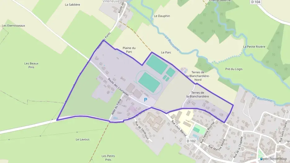 Maison 83 m² trois pièces à vendre à Brioux-sur-Boutonne Maison 83 m² trois pièces à vendre à Brioux-sur-Boutonne