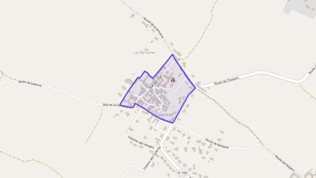 Maison 234 m² 6 pièces à vendre à Julienne