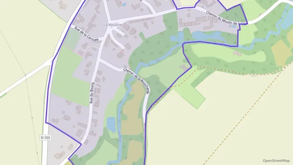 Maison 104 m² quatre pièces à vendre à Celles-sur-Belle Maison 104 m² quatre pièces à vendre à Celles-sur-Belle