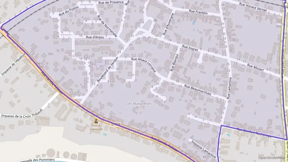 Maison 92 m² trois pièces à vendre à Thouars