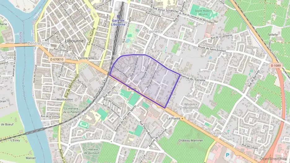 Maison 116 m² cinq pièces à vendre à Libourne