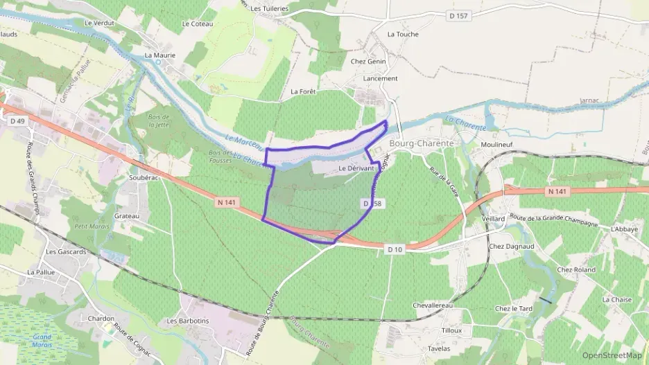 Maison 145 m² cinq pièces à vendre à Bourg-Charente
