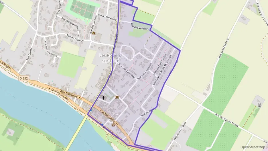 Maison 135 m² cinq pièces à vendre à Gennes-Val-de-Loire