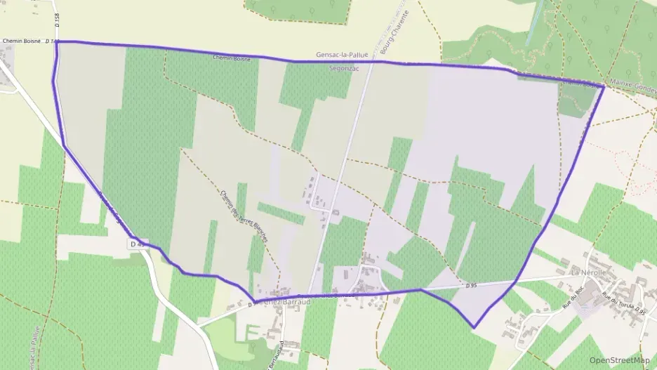 Maison 80 m² trois pièces à vendre à Segonzac Maison 80 m² trois pièces à vendre à Segonzac