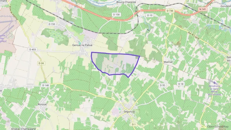 Maison 80 m² trois pièces à vendre à Segonzac Maison 80 m² trois pièces à vendre à Segonzac