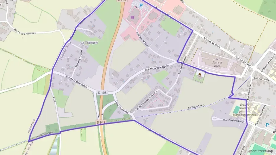 Maison 64 m² trois pièces à vendre à Celles-sur-Belle