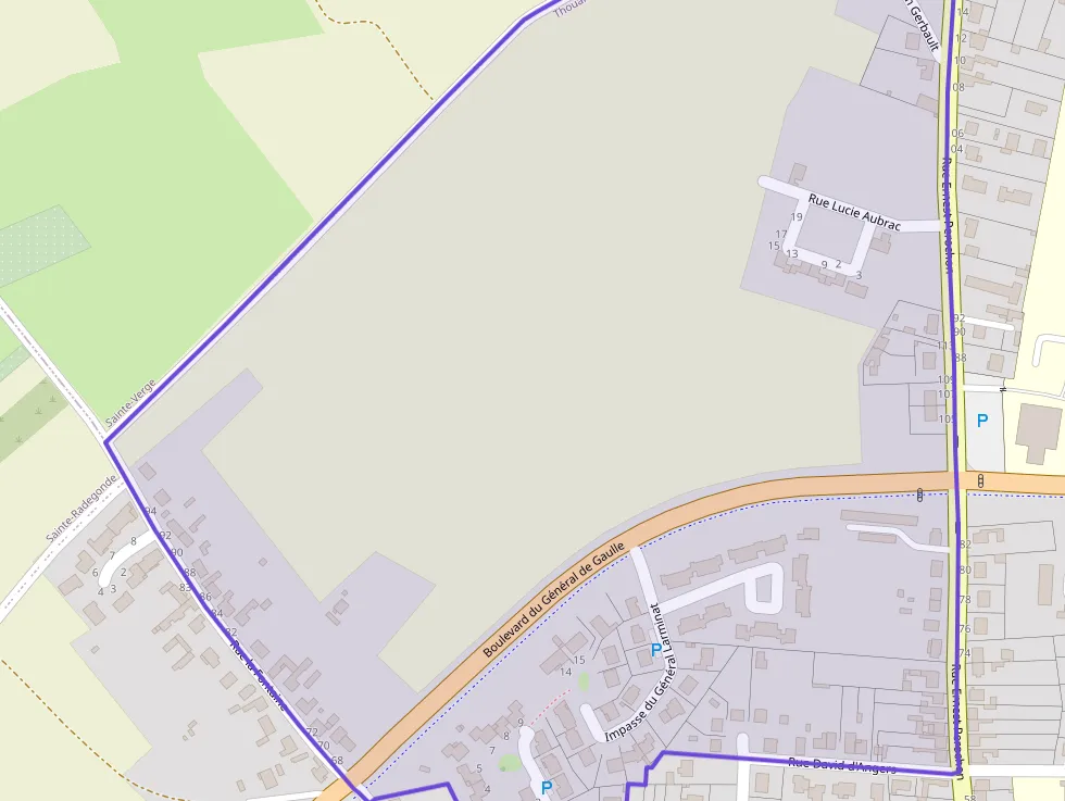 Maison 93 m² quatre pièces à vendre à Thouars