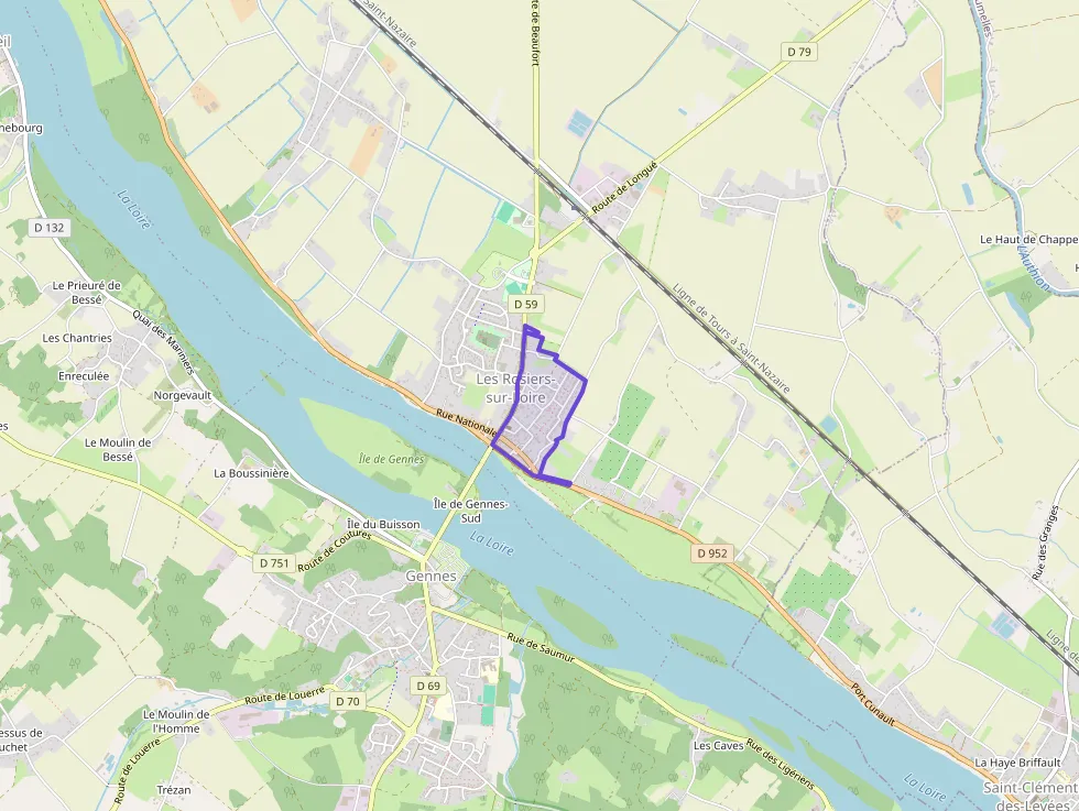 Maison 95 m² 5 pièces à vendre à Gennes-Val-de-Loire