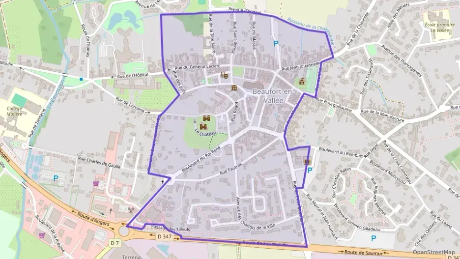 Maison 85 m² trois pièces à vendre à Beaufort-en-Anjou