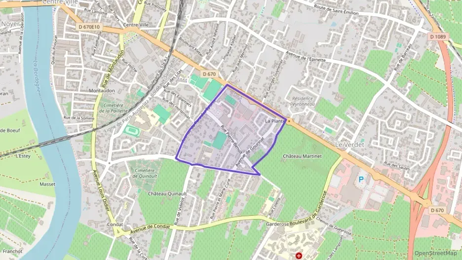 Maison 90 m² cinq pièces à vendre à Libourne Maison 90 m² cinq pièces à vendre à Libourne