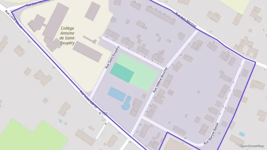 Maison 106 m² quatre pièces à vendre à Brioux-sur-Boutonne Maison 106 m² quatre pièces à vendre à Brioux-sur-Boutonne