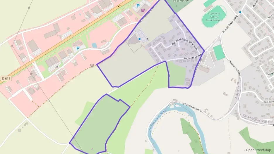 Maison 98 m² quatre pièces à vendre à Azay-le-Brûlé